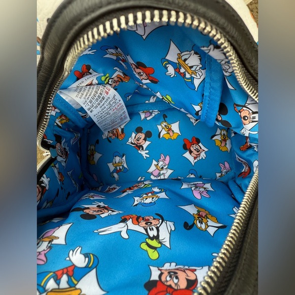 Disney Parks Loungefly Mickey Mouse And Friends Castle Mini Backpack main image 5